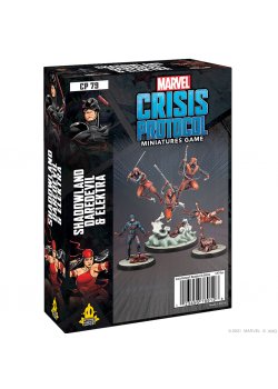 Marvel: Crisis Protocol - Shadowland Daredevil & Electra